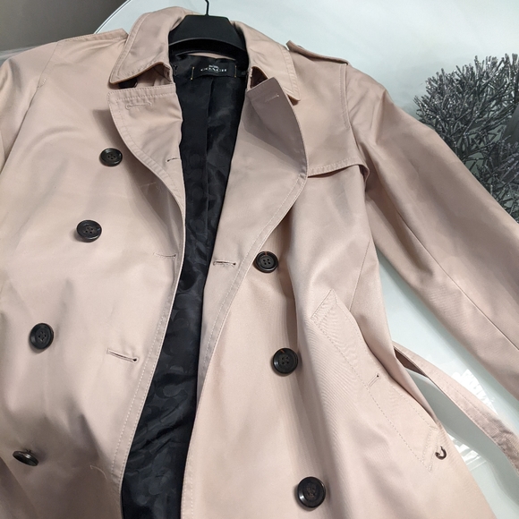 Beautiful trench coat from coach - Picture 2 of 6